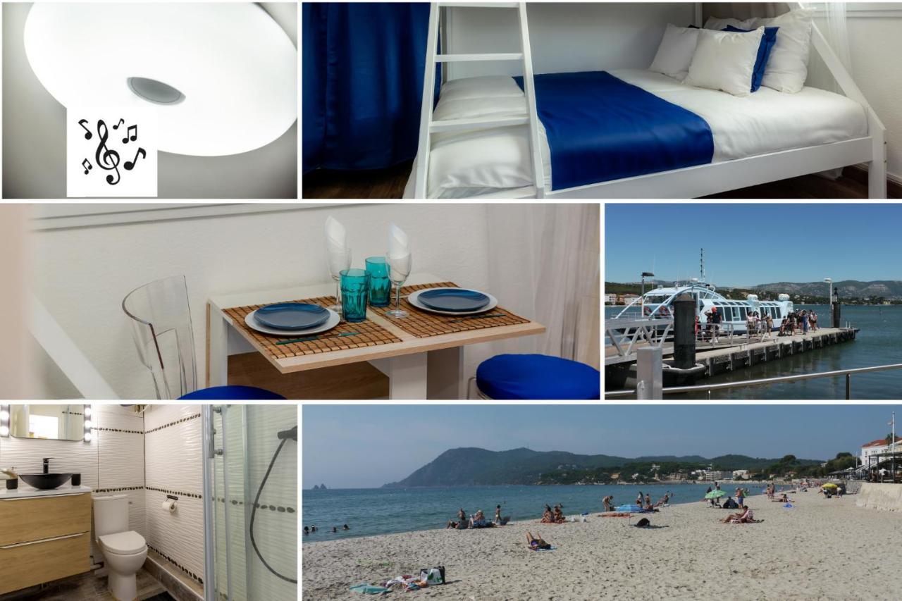 Little Bali - Cosy-Vue Mer - Plage - Host Provence La Seyne-sur-Mer Buitenkant foto