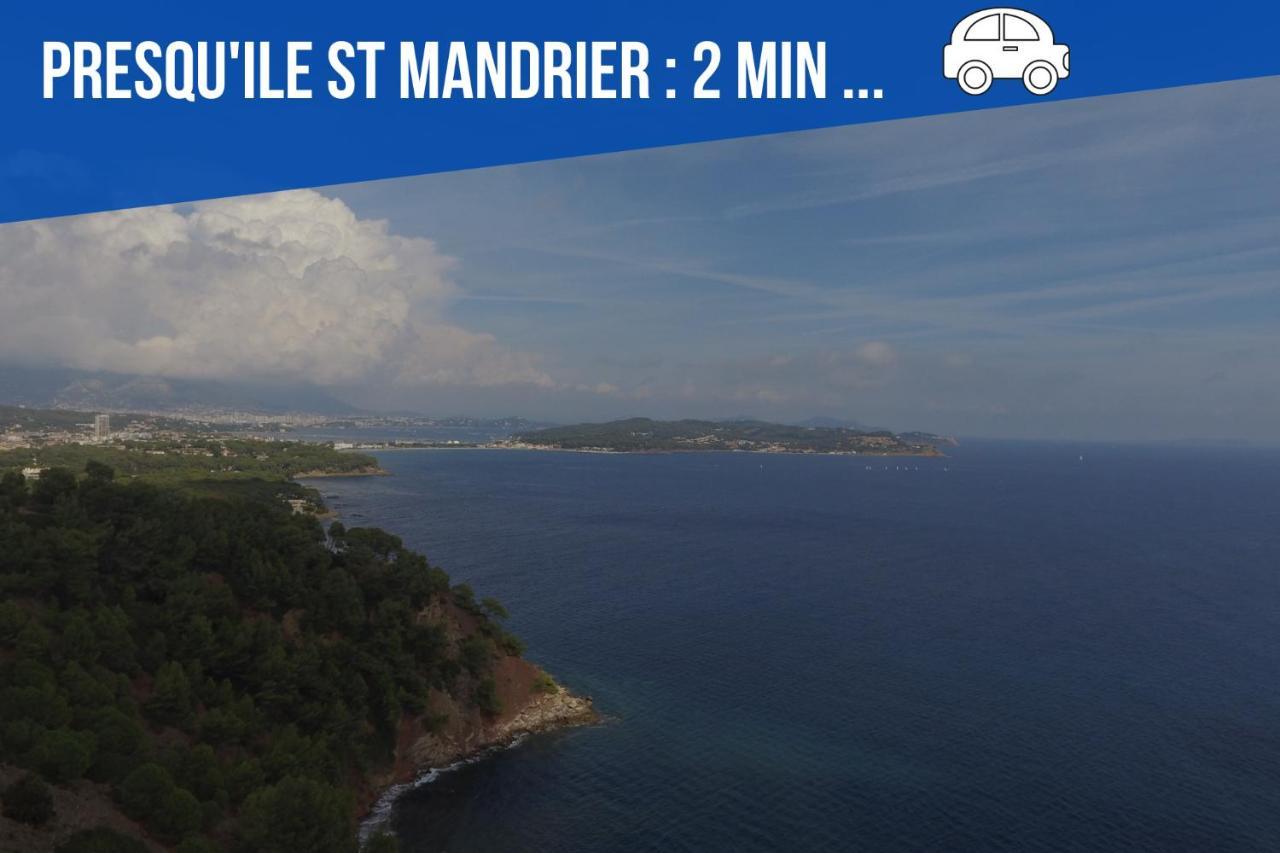Little Bali - Cosy-Vue Mer - Plage - Host Provence La Seyne-sur-Mer Buitenkant foto