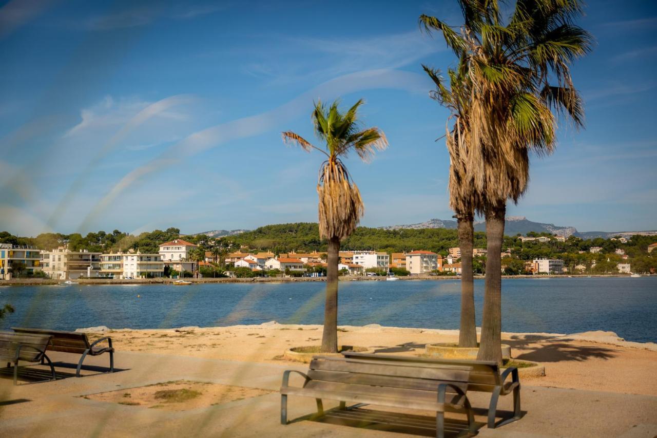 Little Bali - Cosy-Vue Mer - Plage - Host Provence La Seyne-sur-Mer Buitenkant foto